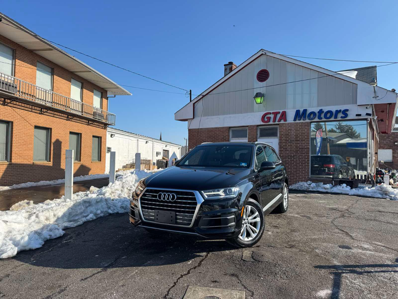 Audi Q7 3.0 TFSI Premium Plus 2017