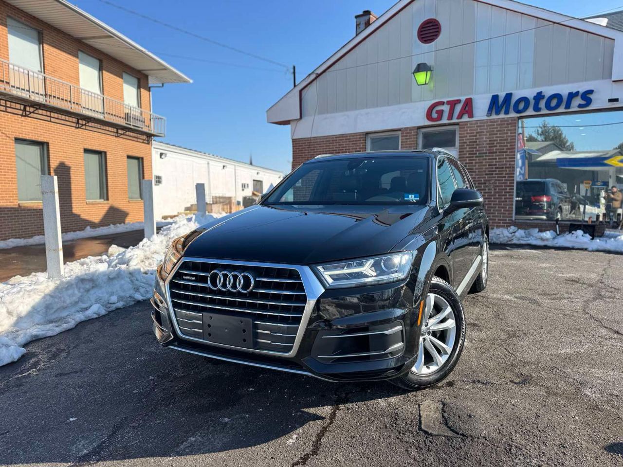 Audi Q7 3.0 TFSI Premium Plus 2017