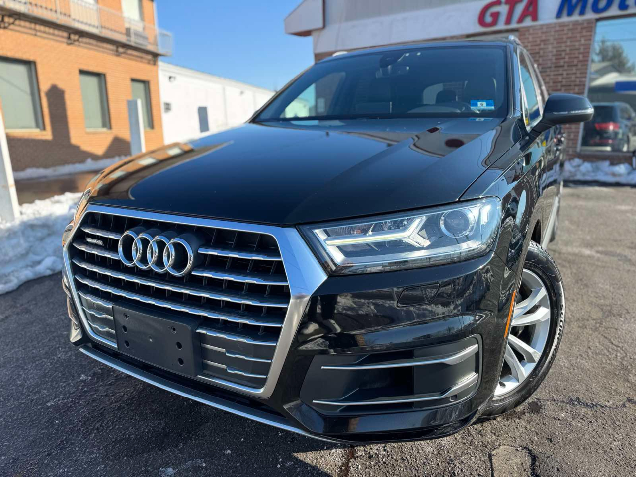 Audi Q7 3.0 TFSI Premium Plus 2017