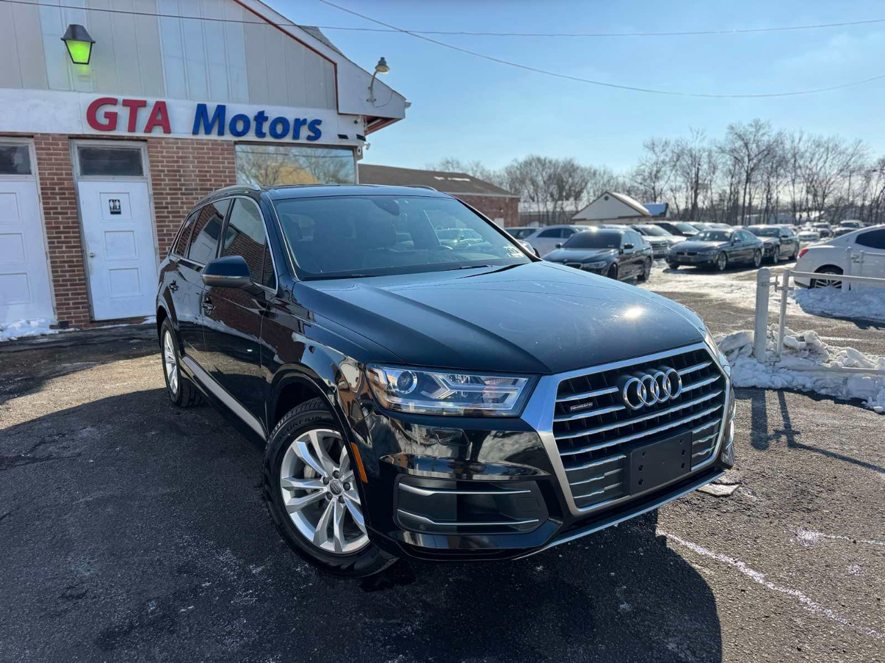 Audi Q7 3.0 TFSI Premium Plus 2017