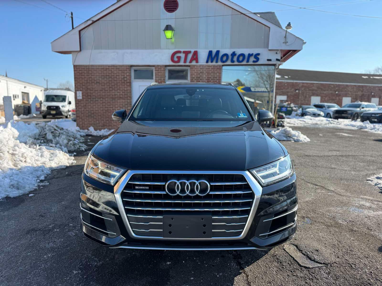 Audi Q7 3.0 TFSI Premium Plus 2017