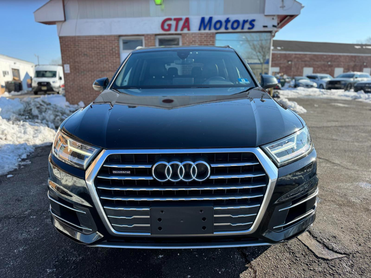 Audi Q7 3.0 TFSI Premium Plus 2017