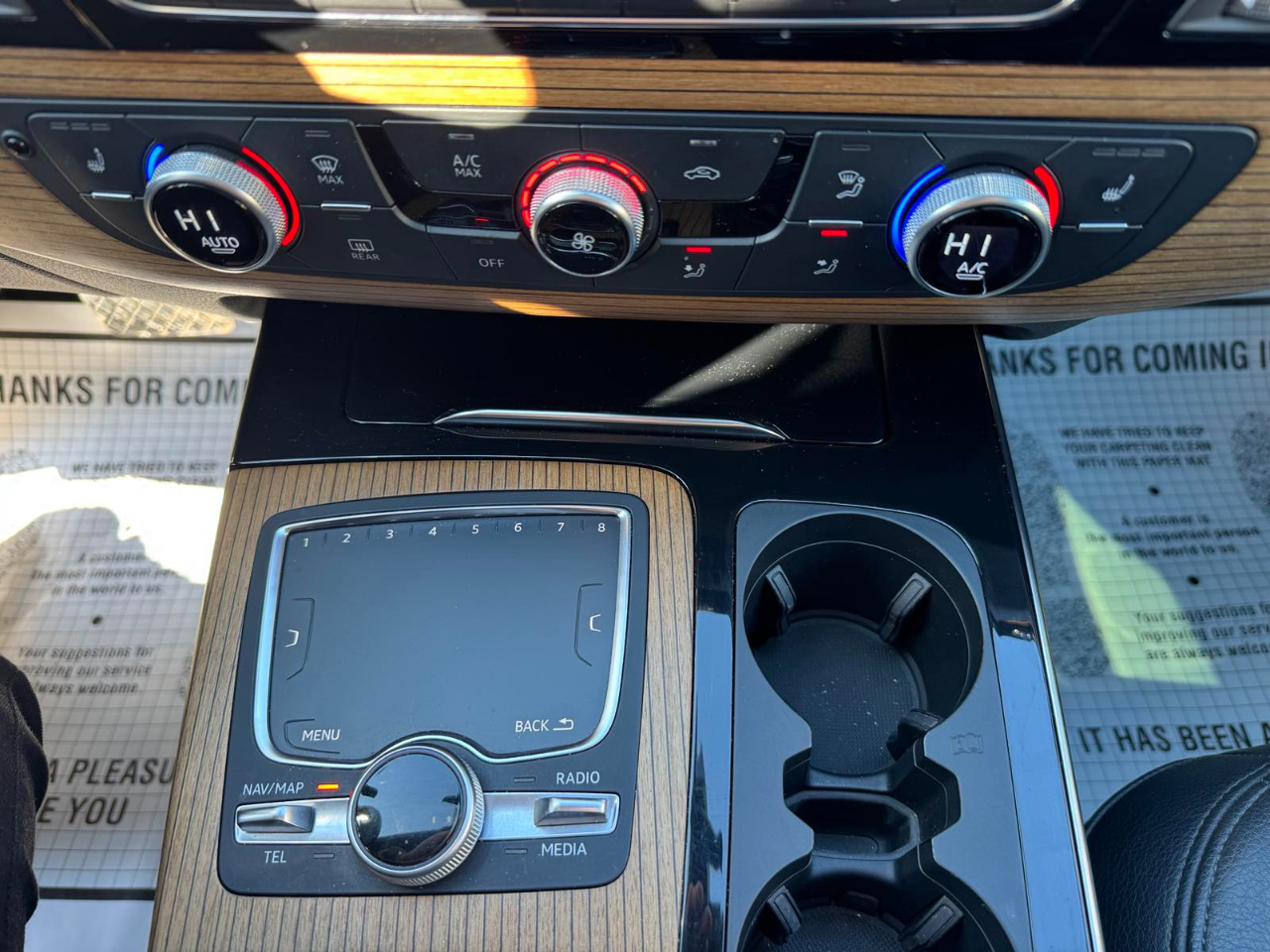 Audi Q7 3.0 TFSI Premium Plus 2017