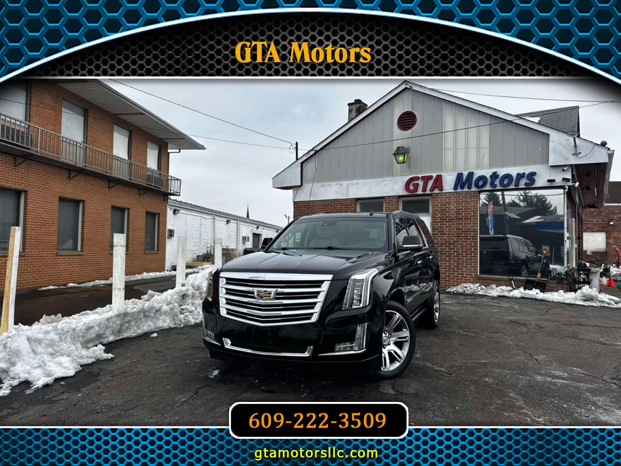 Cadillac Escalade 4WD 4dr Premium 2015