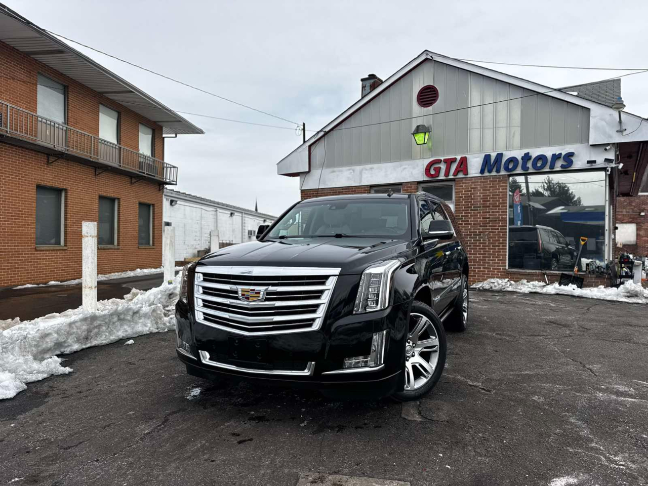 Cadillac Escalade 4WD 4dr Premium 2015