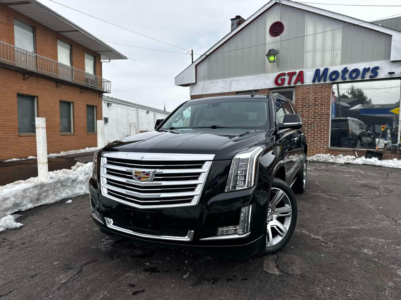 Cadillac Escalade 4WD 4dr Premium 2015