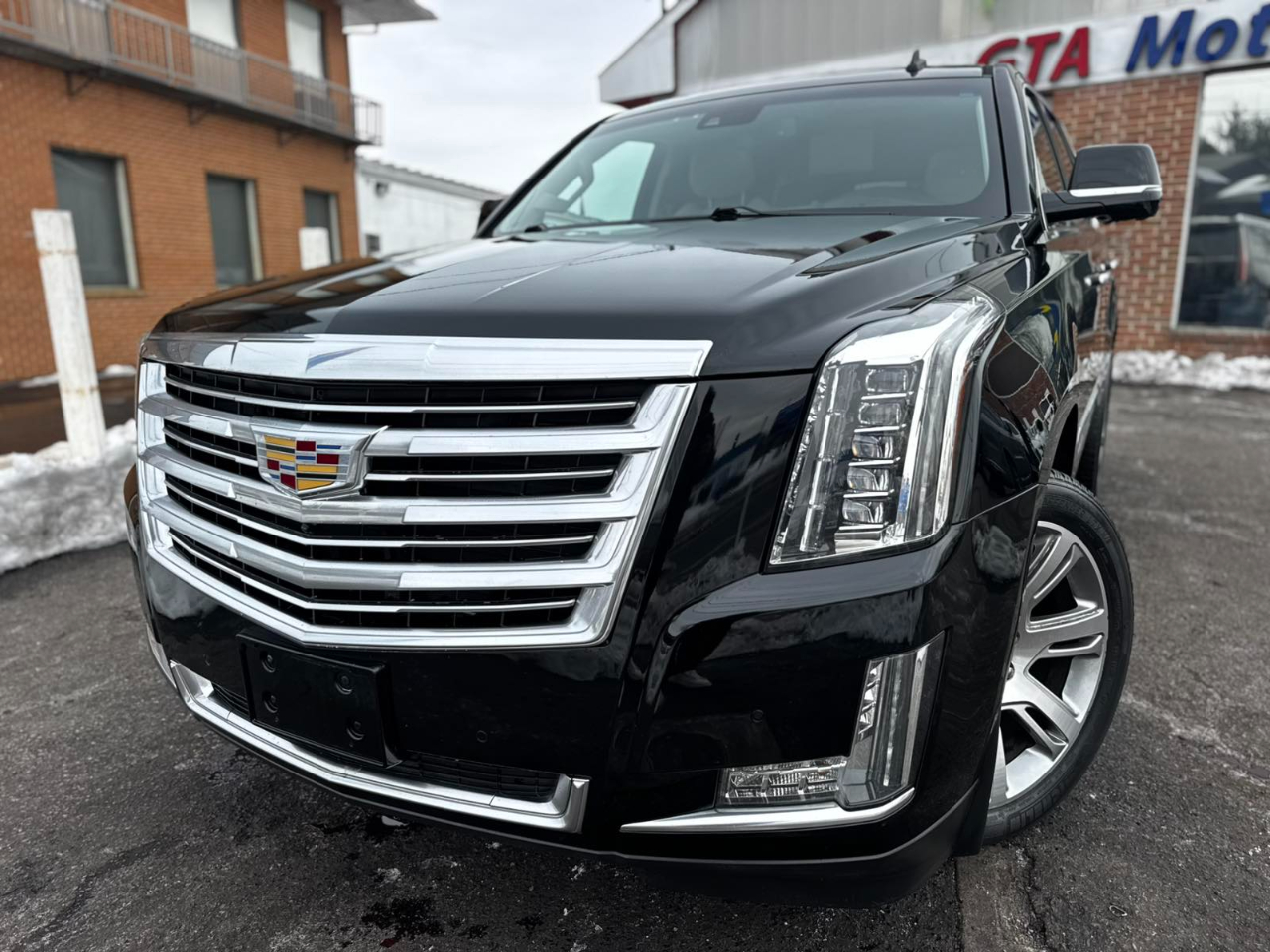 Cadillac Escalade 4WD 4dr Premium 2015