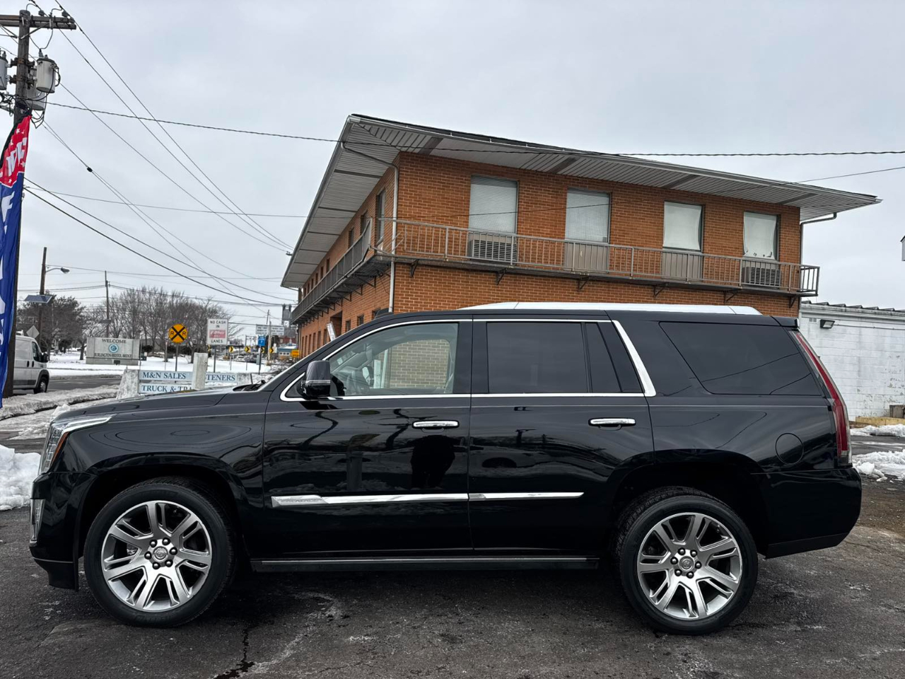 Cadillac Escalade 4WD 4dr Premium 2015