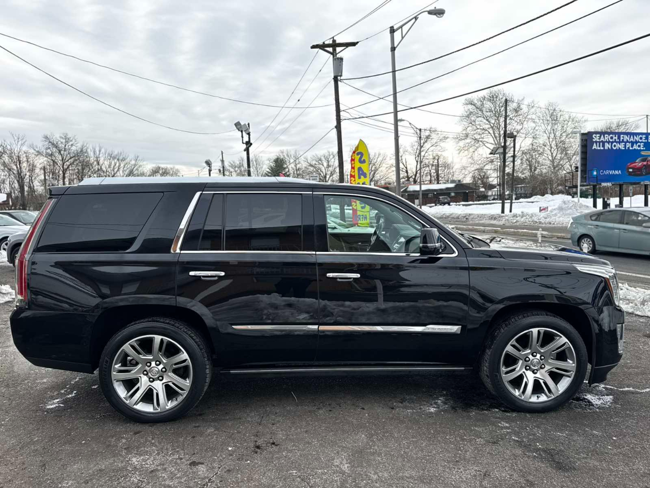 Cadillac Escalade 4WD 4dr Premium 2015