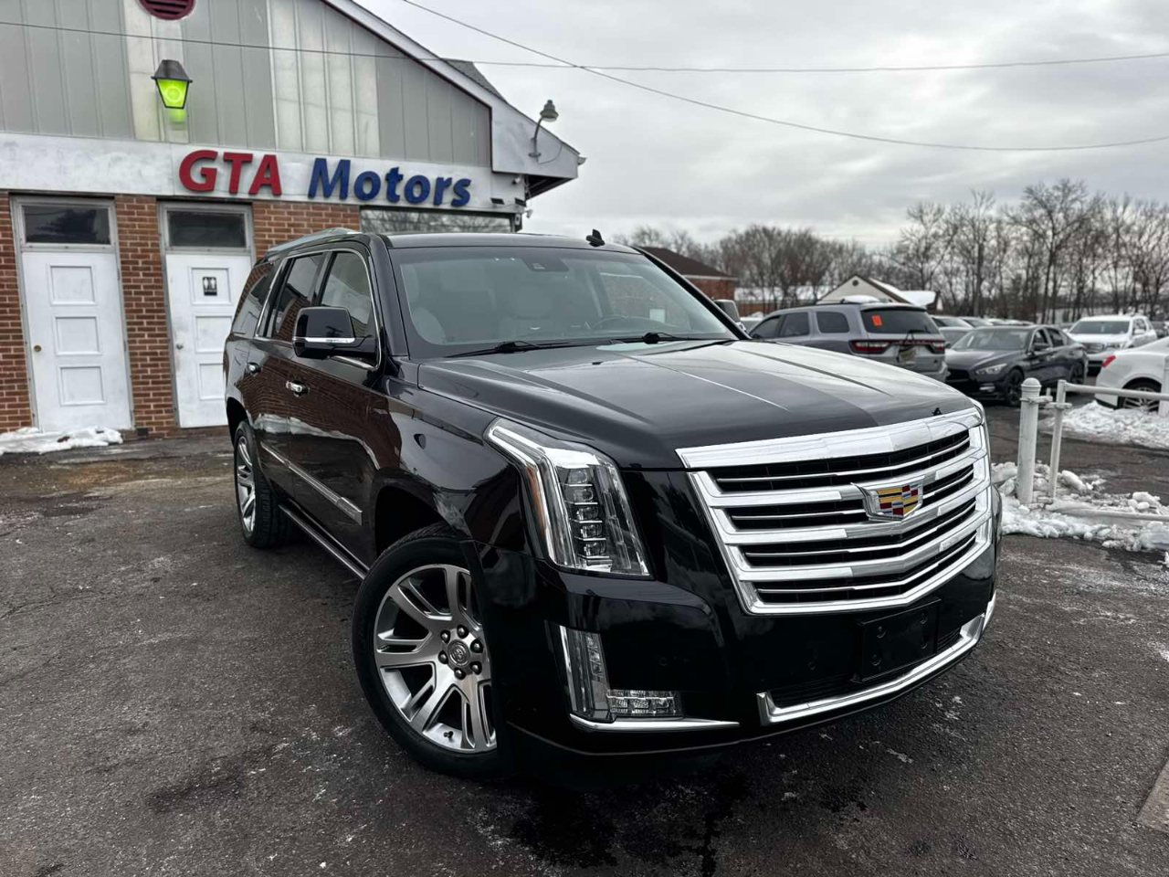 Cadillac Escalade 4WD 4dr Premium 2015