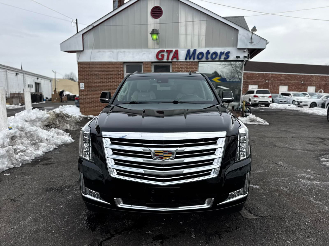 Cadillac Escalade 4WD 4dr Premium 2015