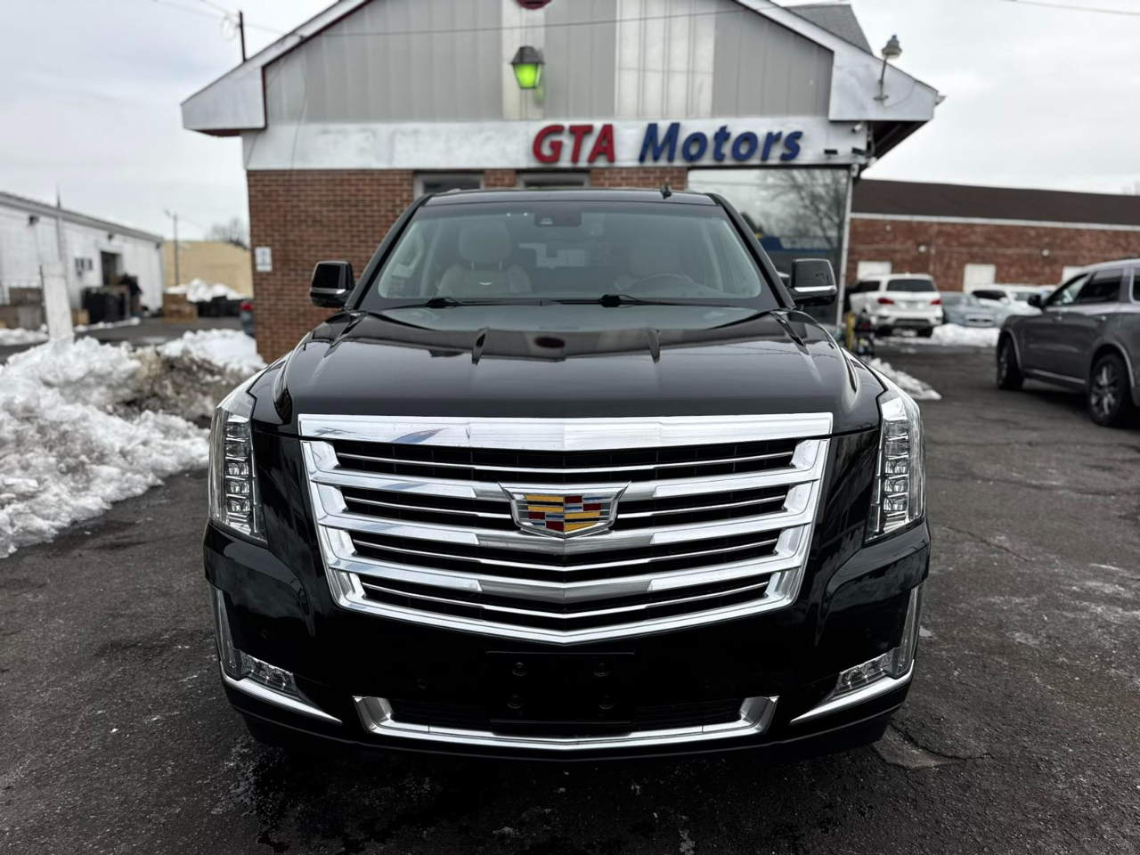 Cadillac Escalade 4WD 4dr Premium 2015