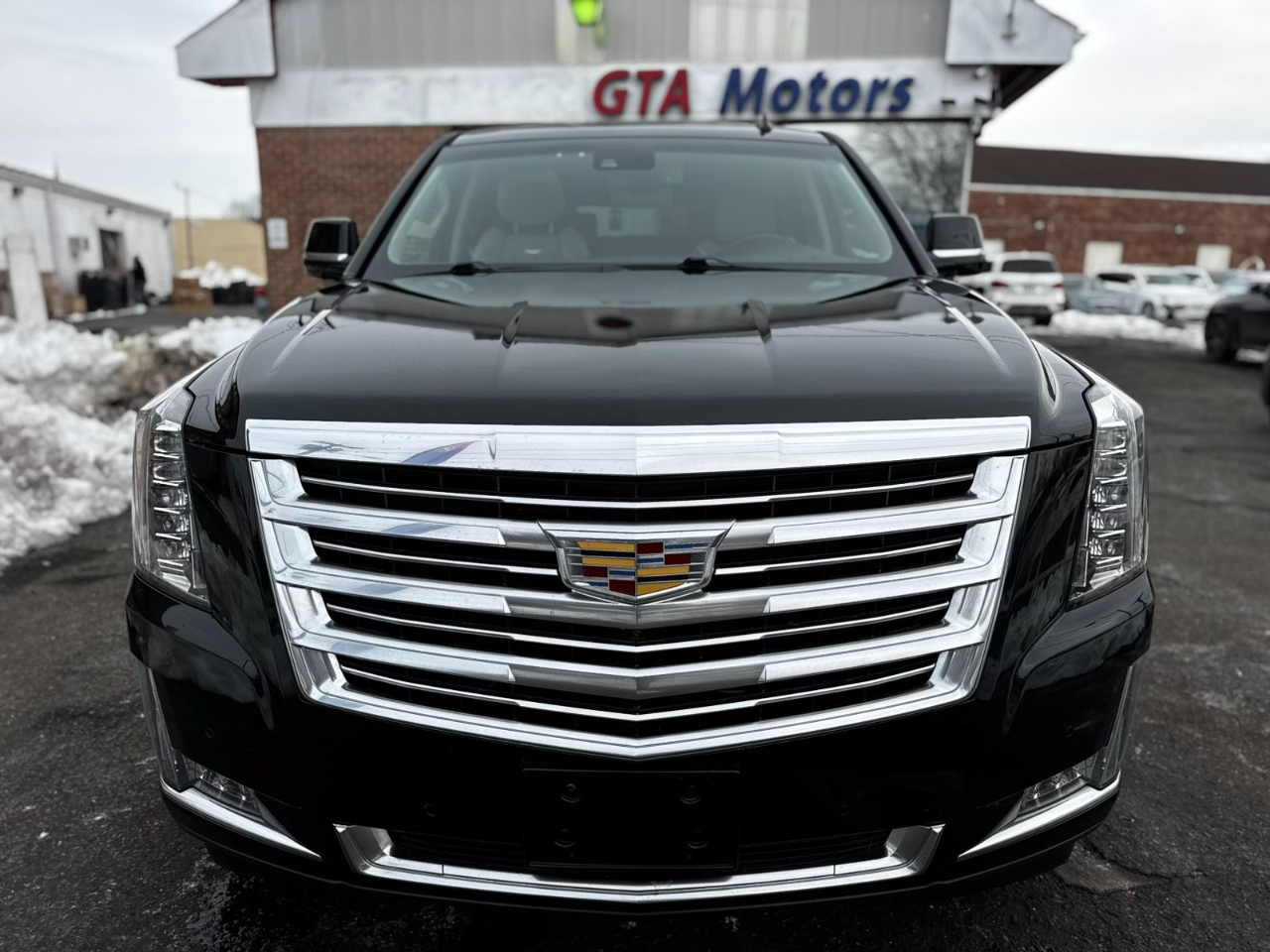 Cadillac Escalade 4WD 4dr Premium 2015