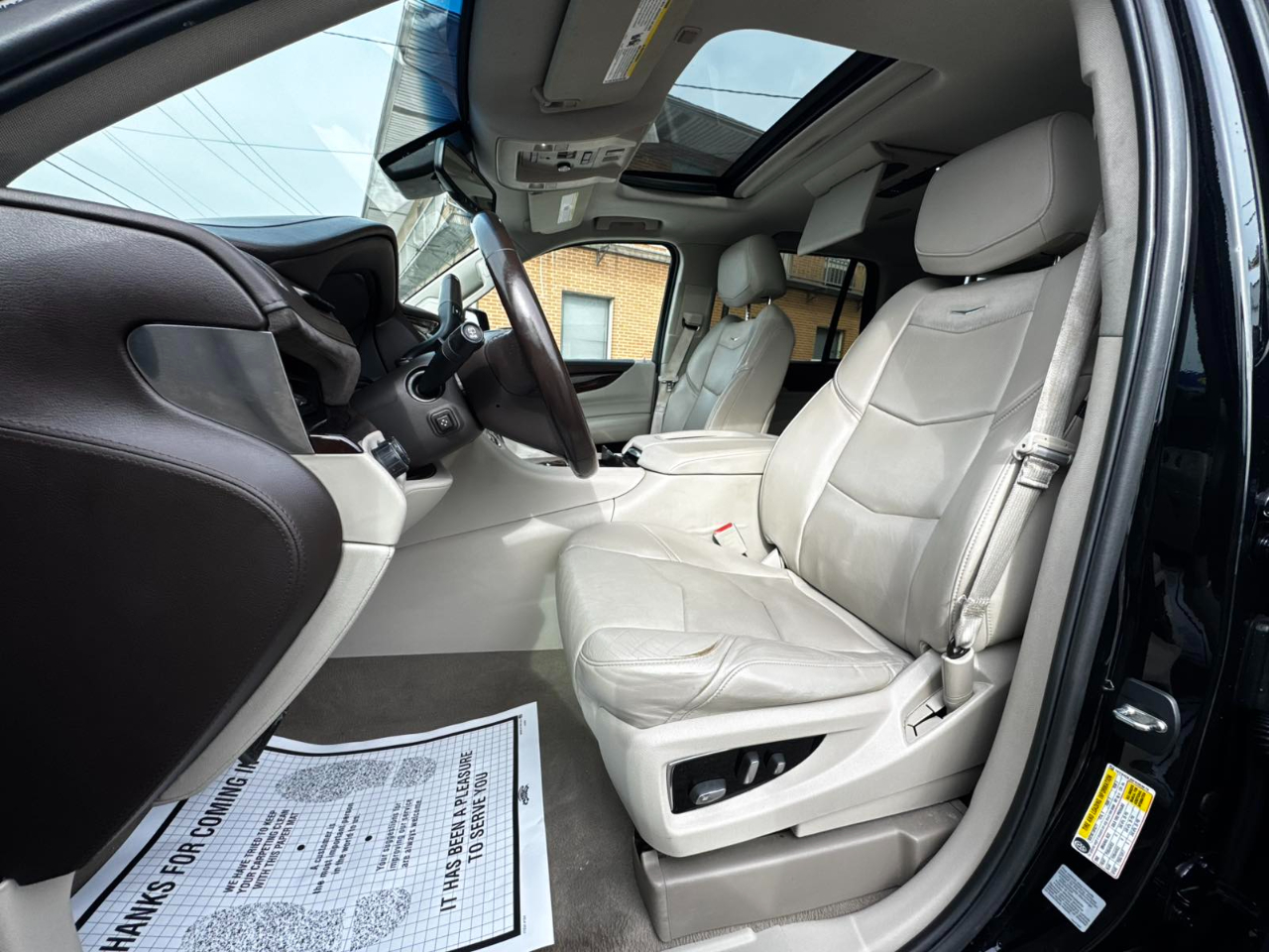 Cadillac Escalade 4WD 4dr Premium 2015