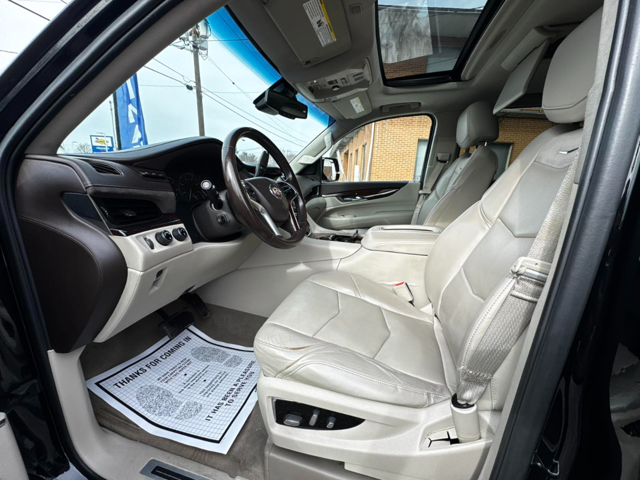 Cadillac Escalade 4WD 4dr Premium 2015