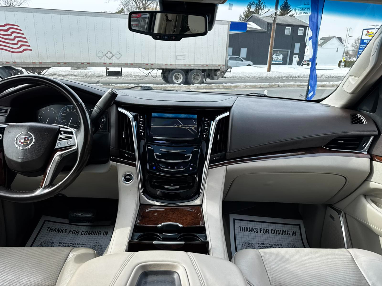 Cadillac Escalade 4WD 4dr Premium 2015