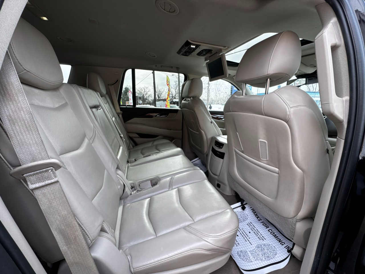 Cadillac Escalade 4WD 4dr Premium 2015