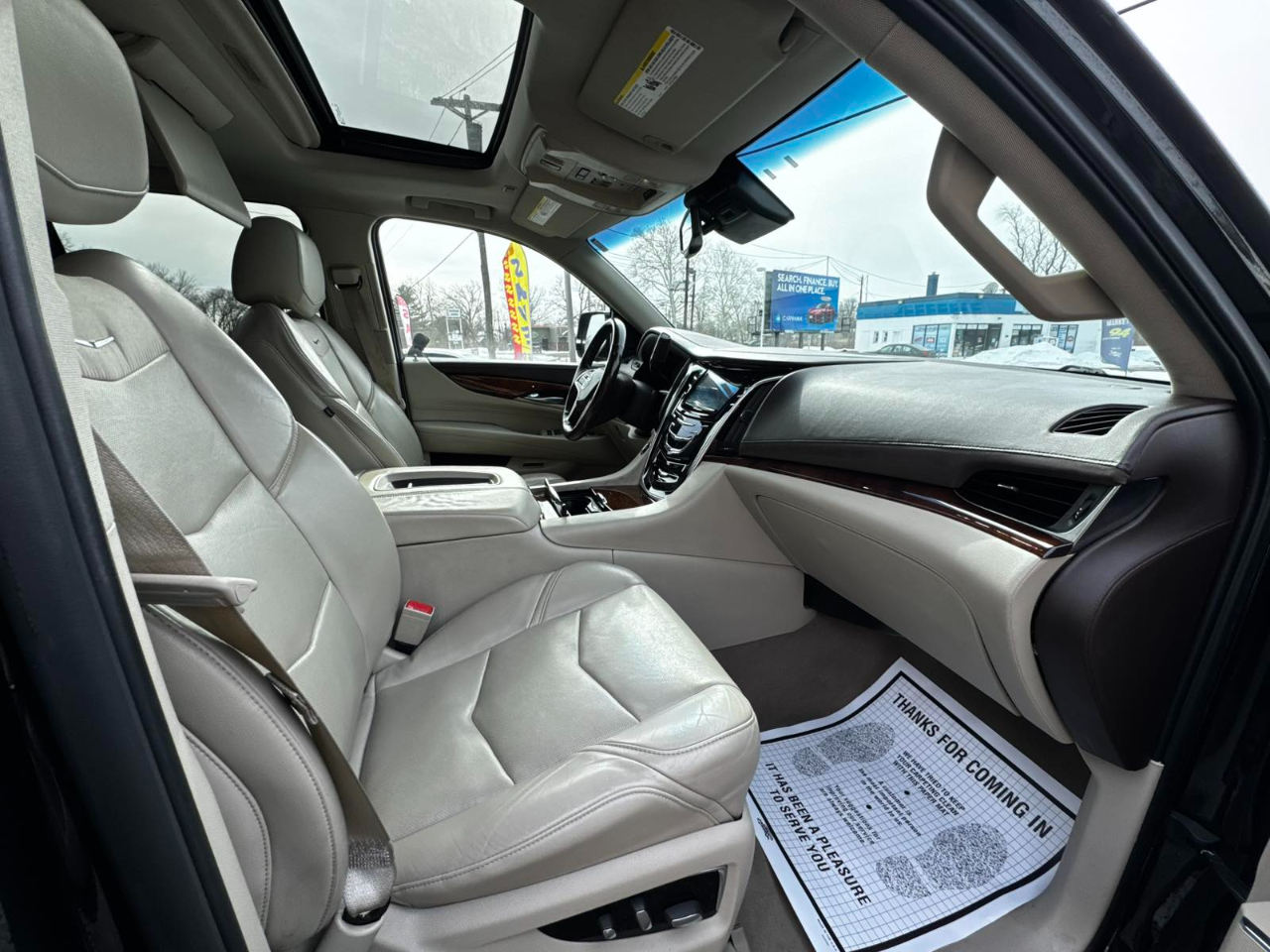 Cadillac Escalade 4WD 4dr Premium 2015