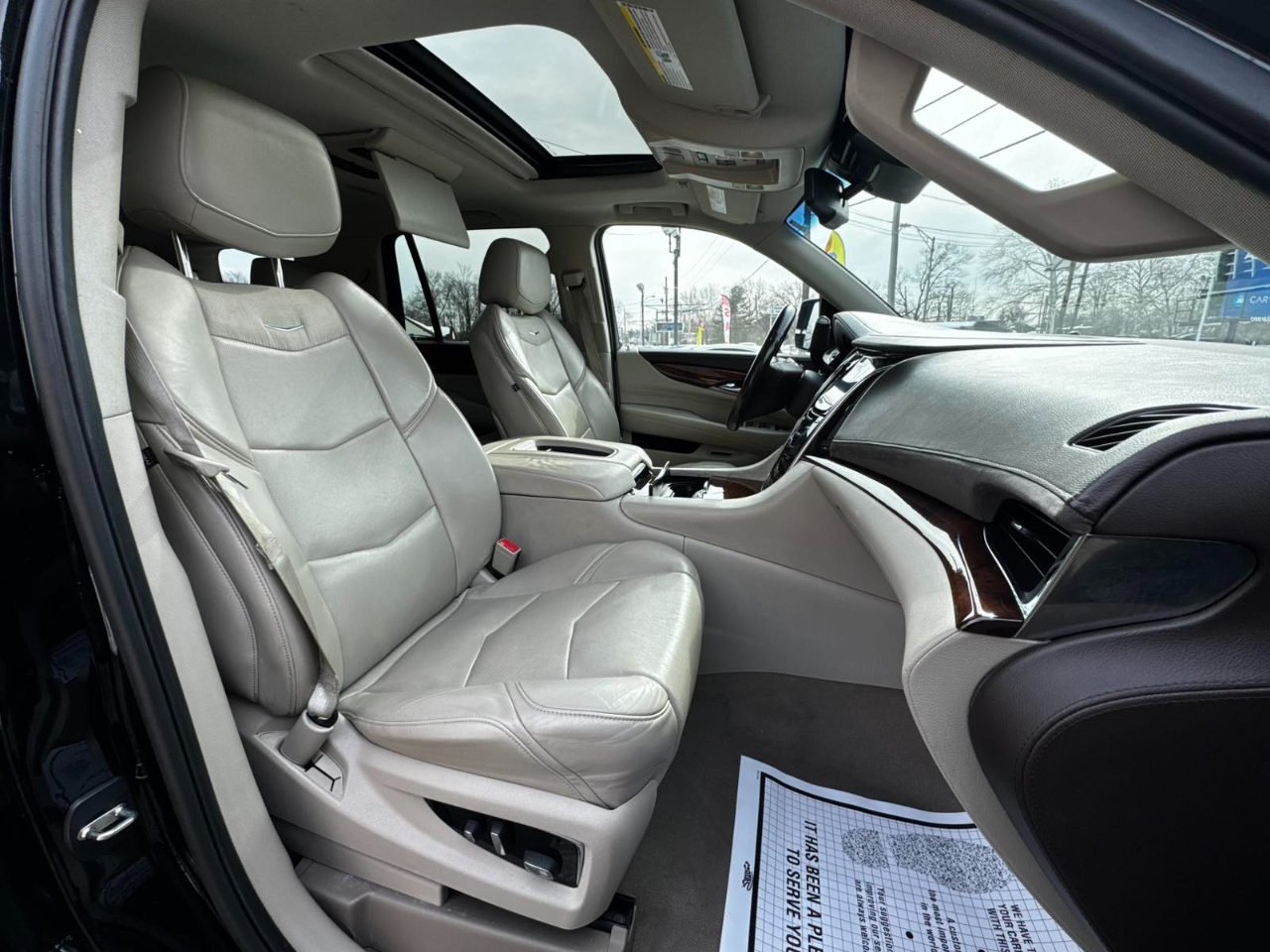 Cadillac Escalade 4WD 4dr Premium 2015