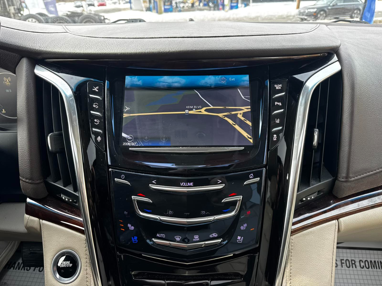 Cadillac Escalade 4WD 4dr Premium 2015