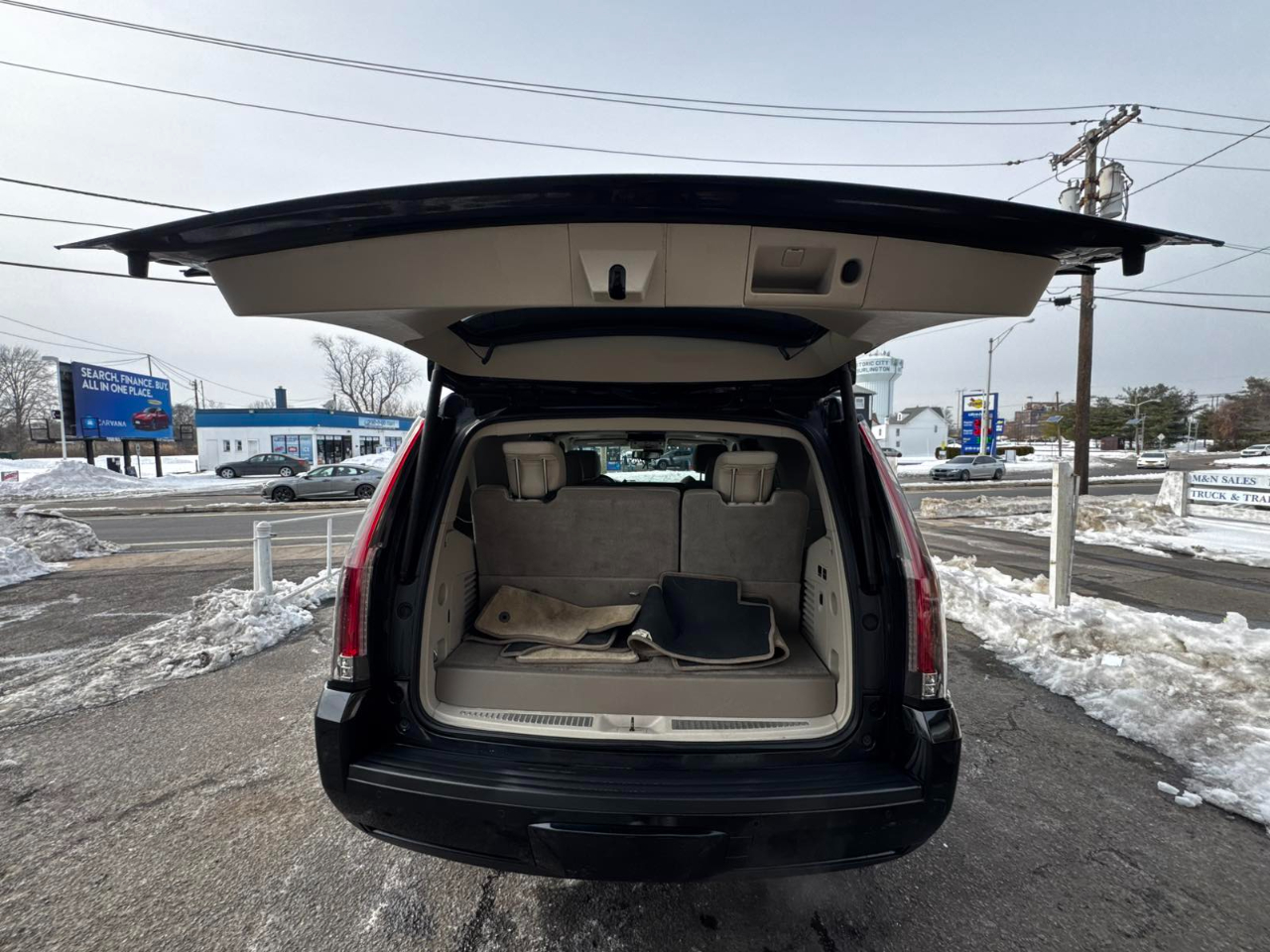 Cadillac Escalade 4WD 4dr Premium 2015