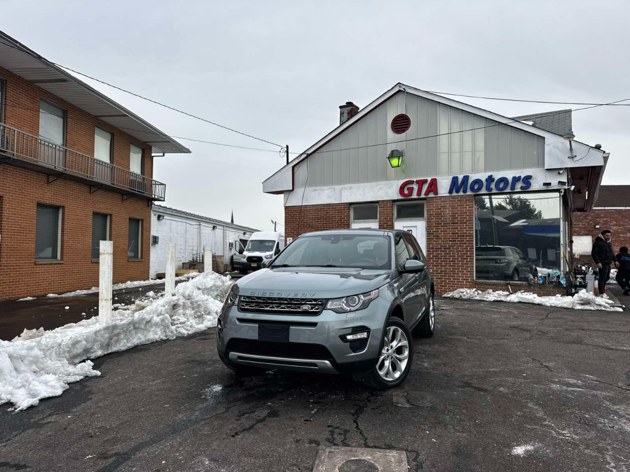 Land Rover Discovery Sport Landmark 4WD 2019