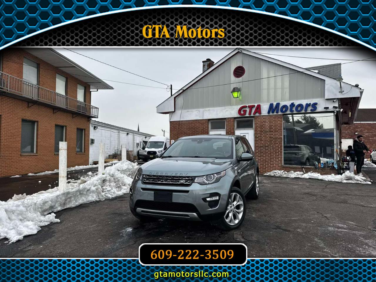 Land Rover Discovery Sport Landmark 4WD 2019