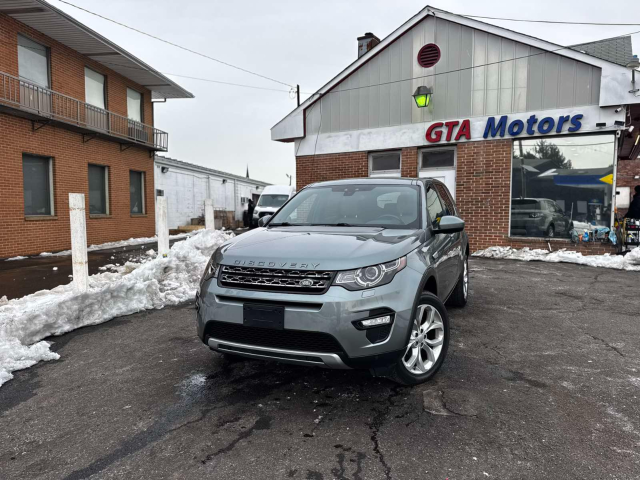 Land Rover Discovery Sport Landmark 4WD 2019