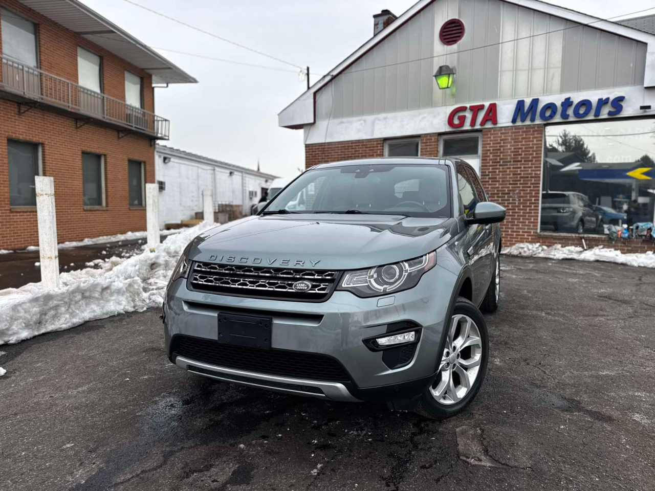 Land Rover Discovery Sport Landmark 4WD 2019