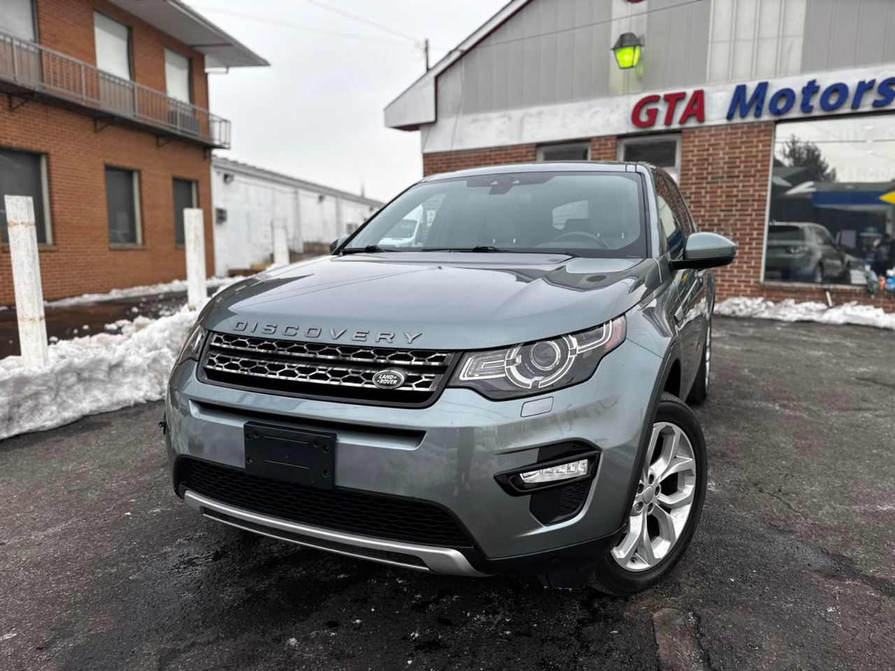 Land Rover Discovery Sport Landmark 4WD 2019