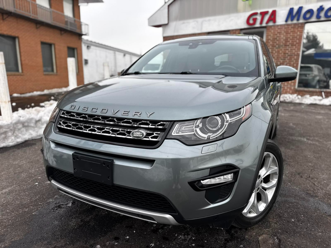Land Rover Discovery Sport Landmark 4WD 2019