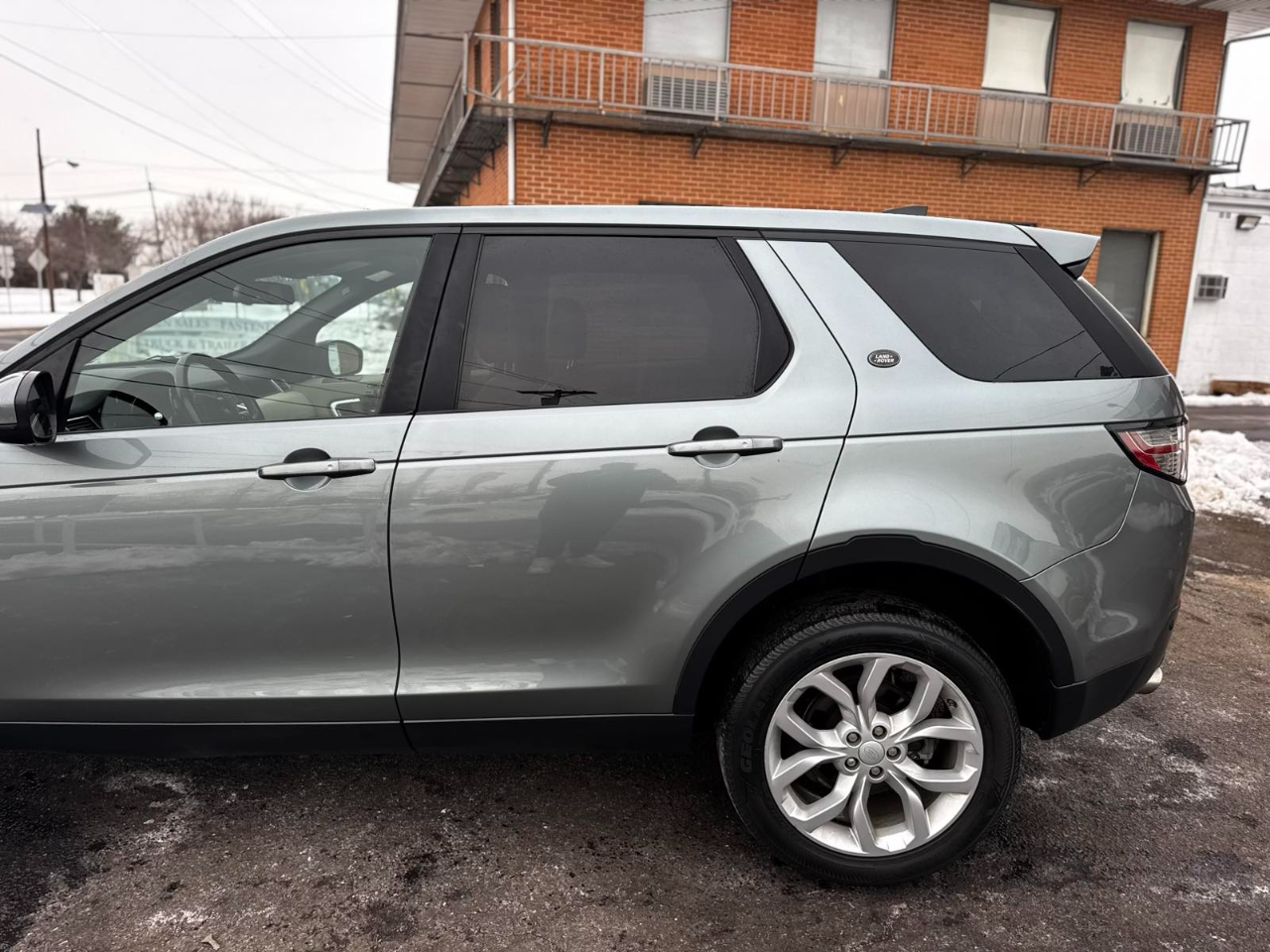 Land Rover Discovery Sport Landmark 4WD 2019