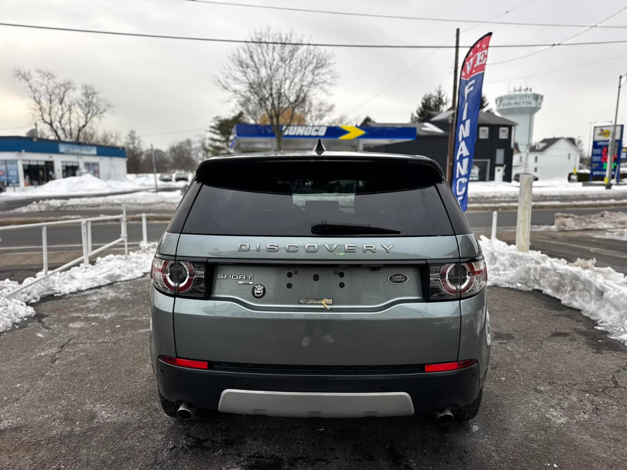 Land Rover Discovery Sport Landmark 4WD 2019