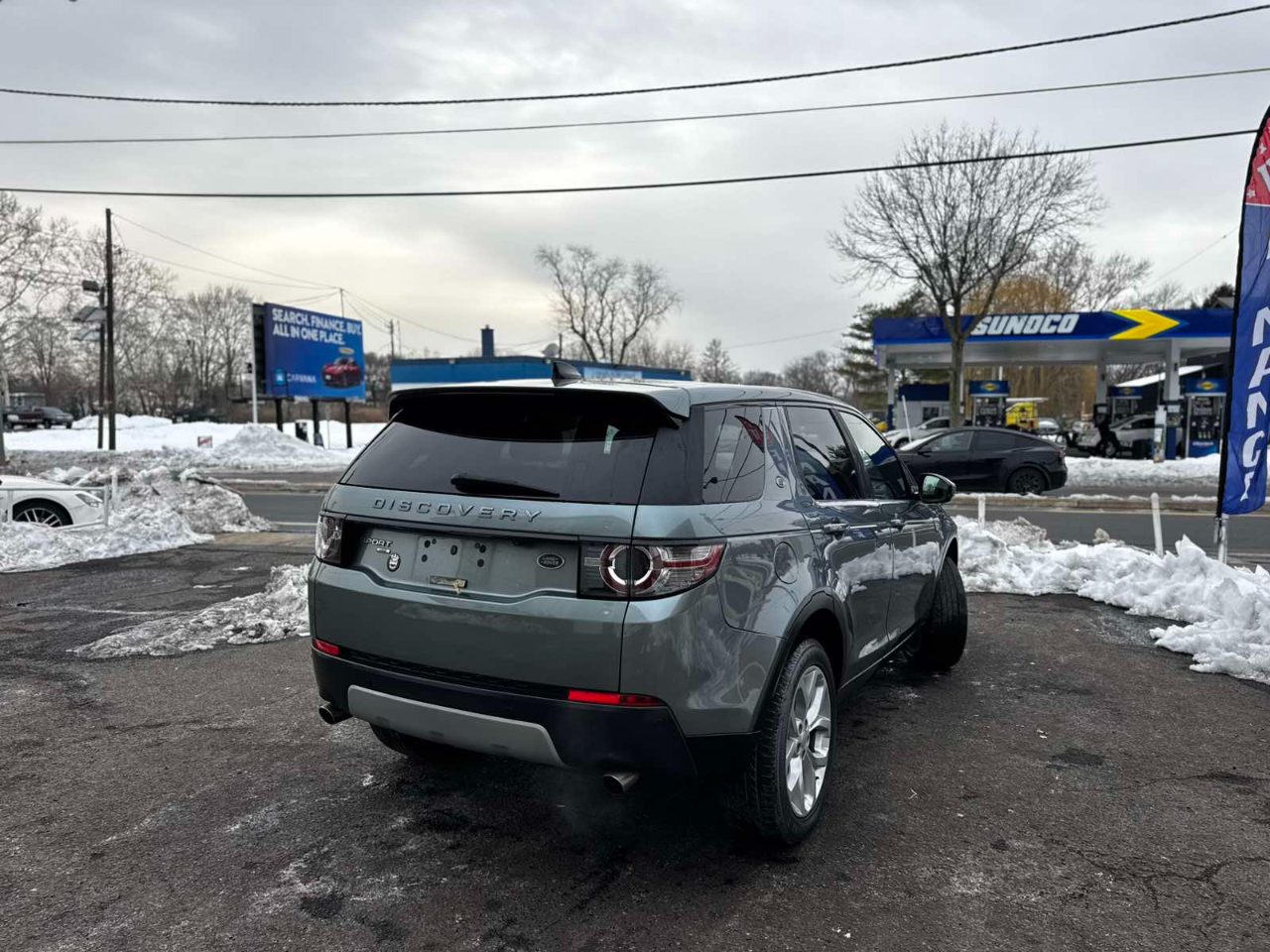Land Rover Discovery Sport Landmark 4WD 2019