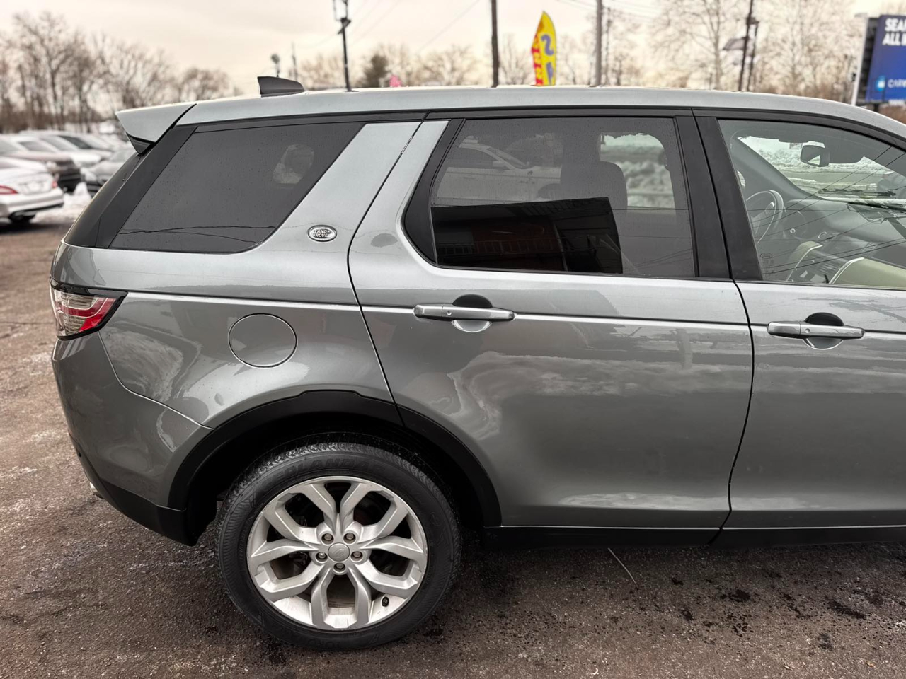 Land Rover Discovery Sport Landmark 4WD 2019