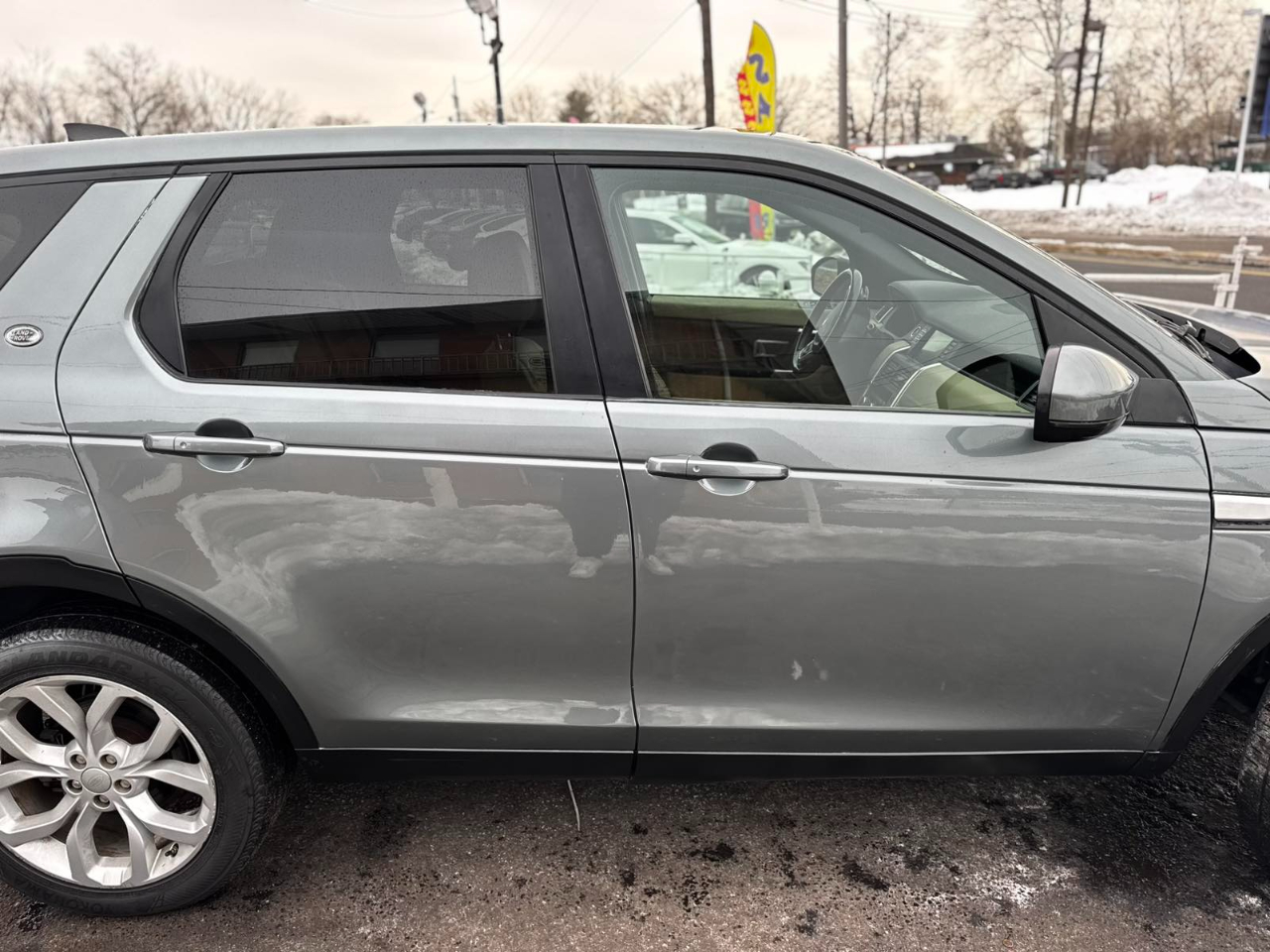 Land Rover Discovery Sport Landmark 4WD 2019