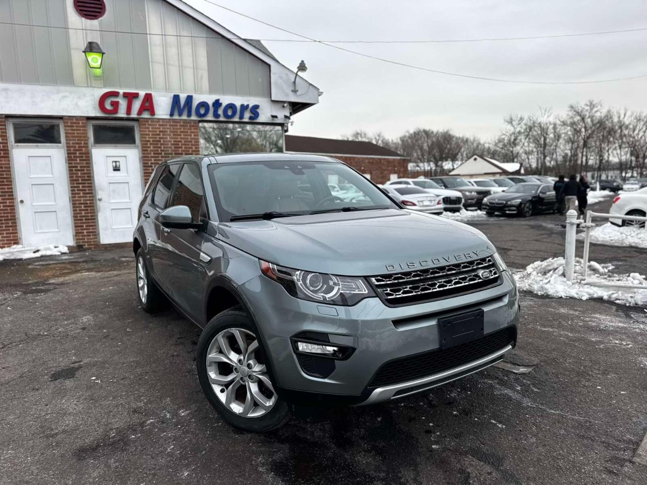 Land Rover Discovery Sport Landmark 4WD 2019