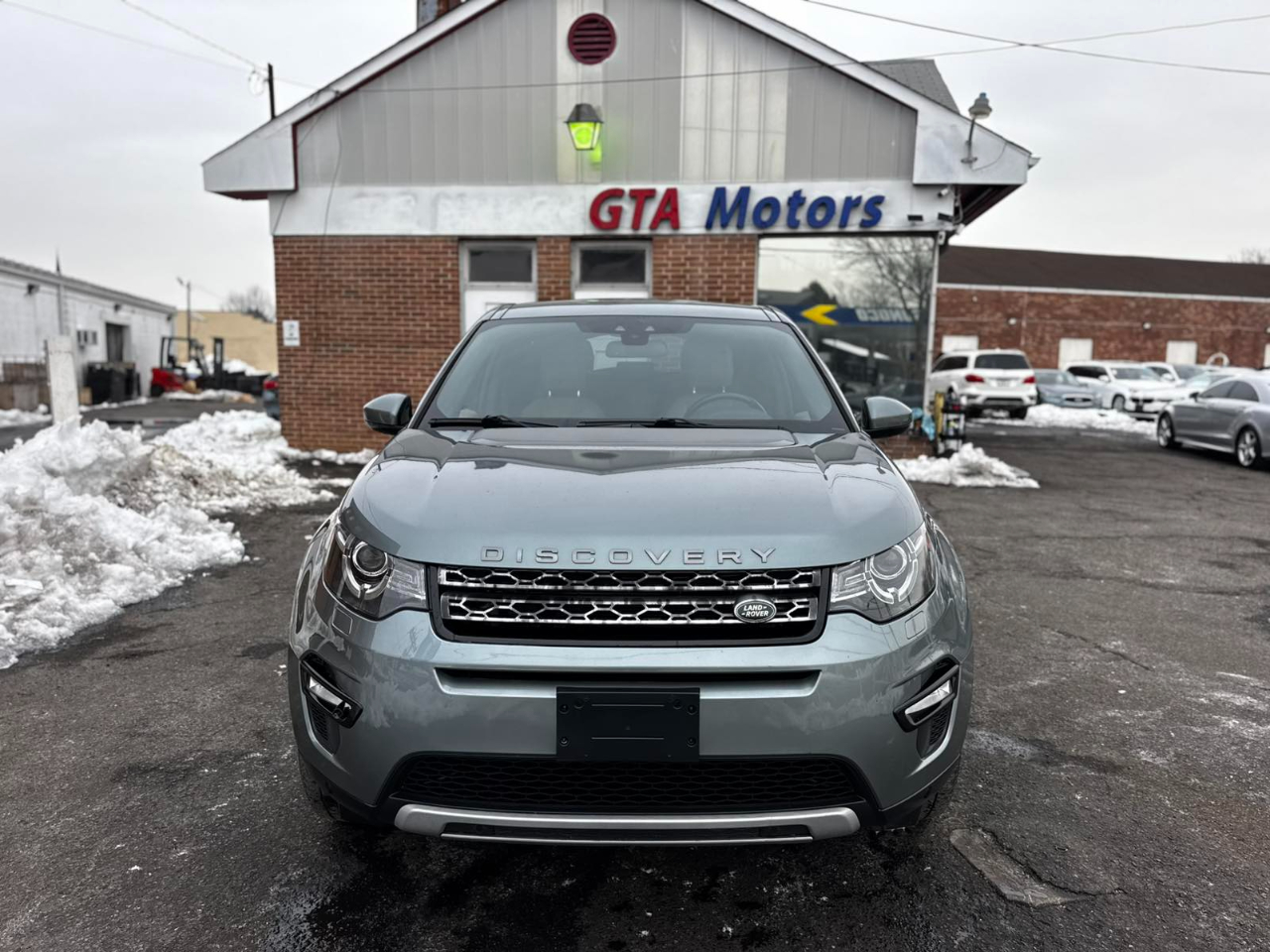 Land Rover Discovery Sport Landmark 4WD 2019