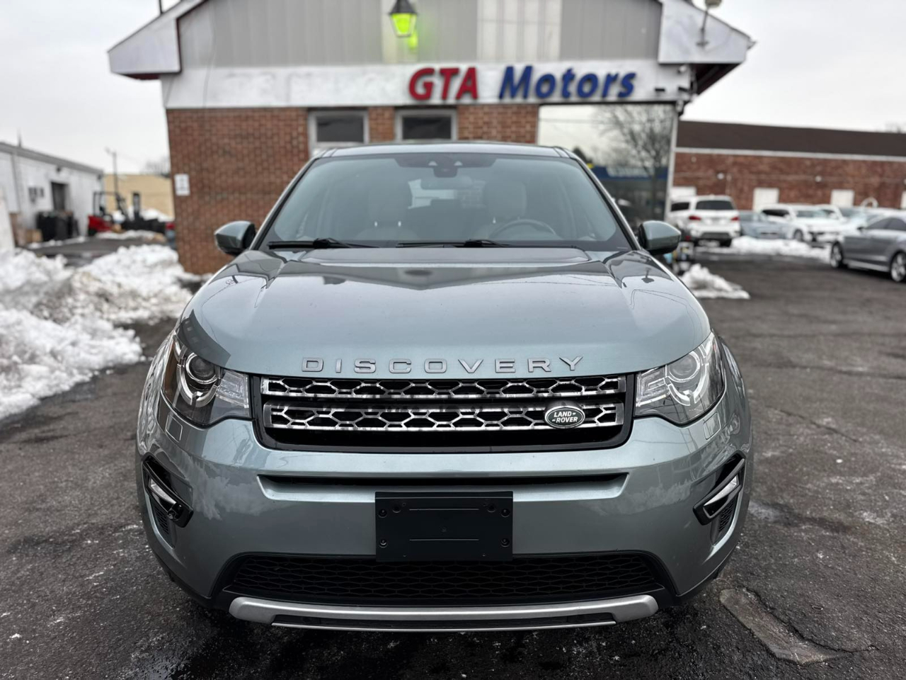 Land Rover Discovery Sport Landmark 4WD 2019