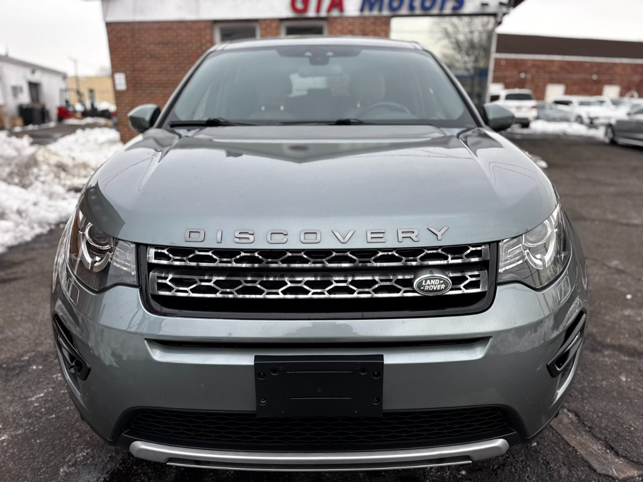 Land Rover Discovery Sport Landmark 4WD 2019