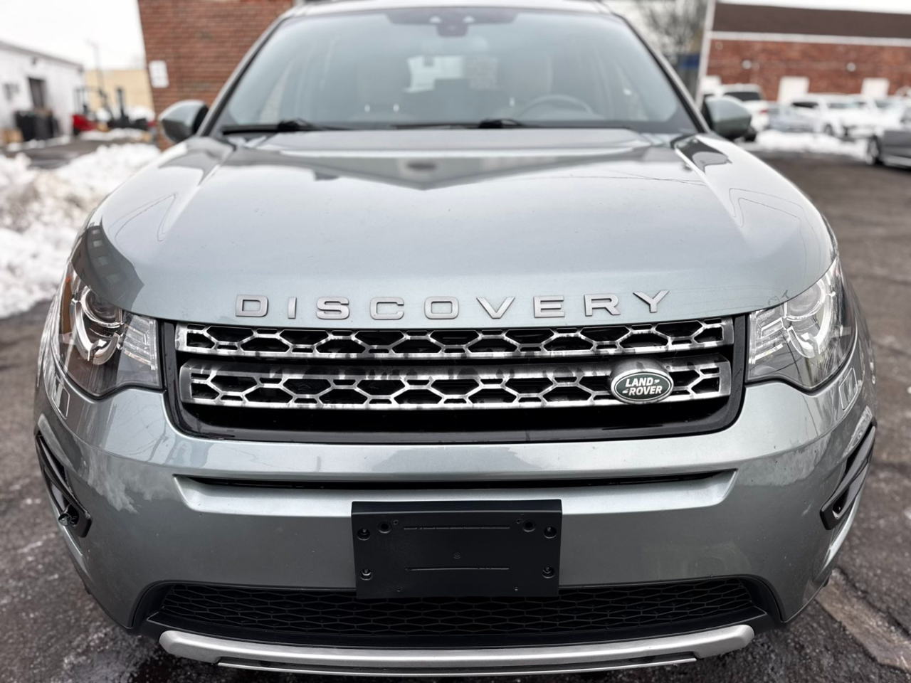 Land Rover Discovery Sport Landmark 4WD 2019