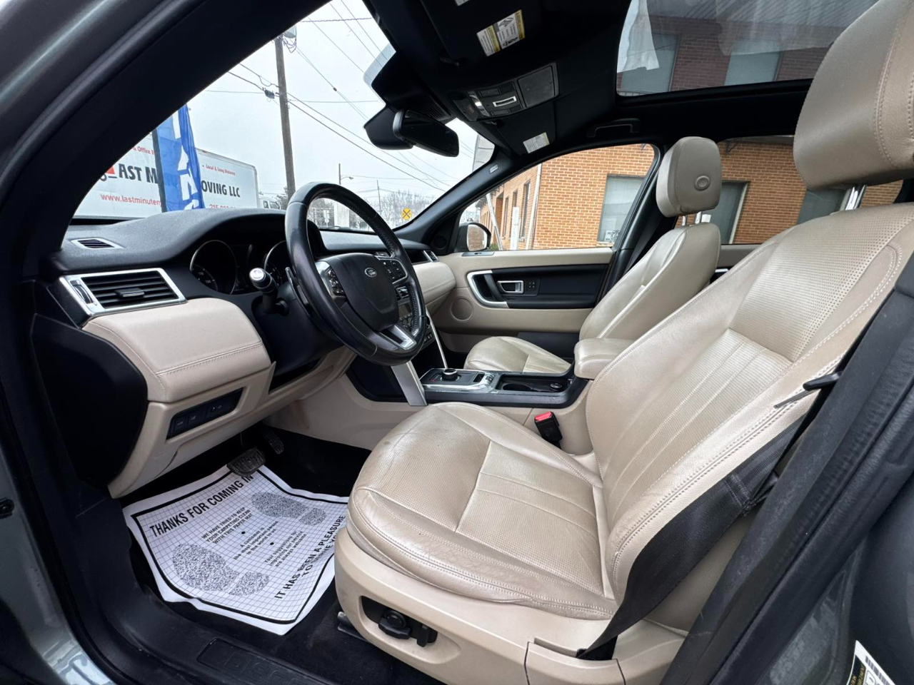 Land Rover Discovery Sport Landmark 4WD 2019