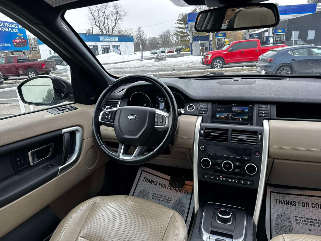 Land Rover Discovery Sport Landmark 4WD 2019