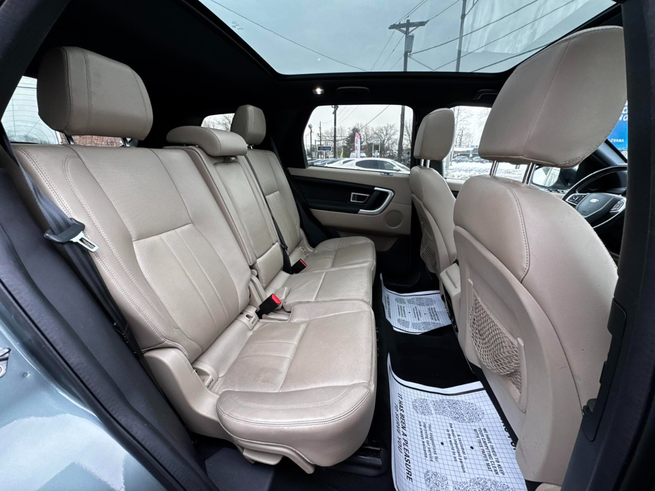 Land Rover Discovery Sport Landmark 4WD 2019