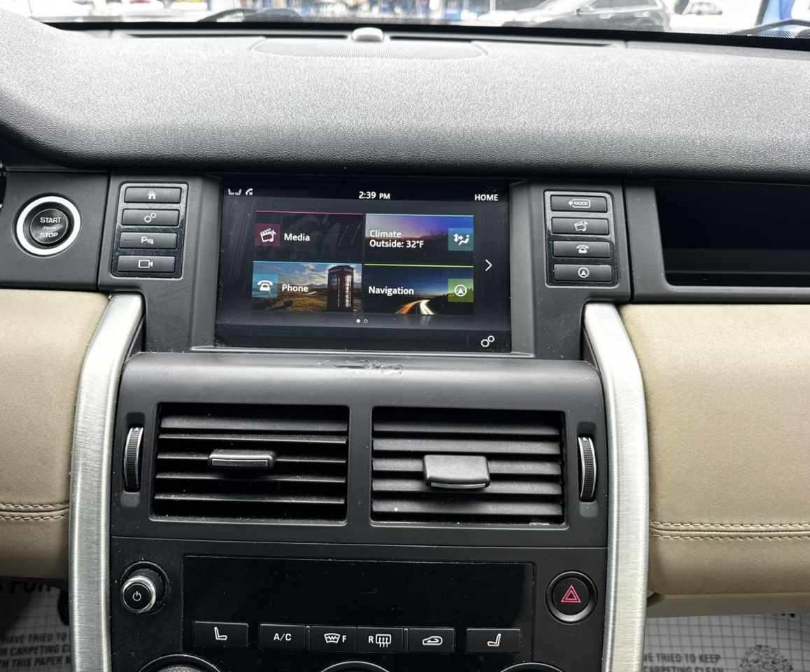 Land Rover Discovery Sport Landmark 4WD 2019