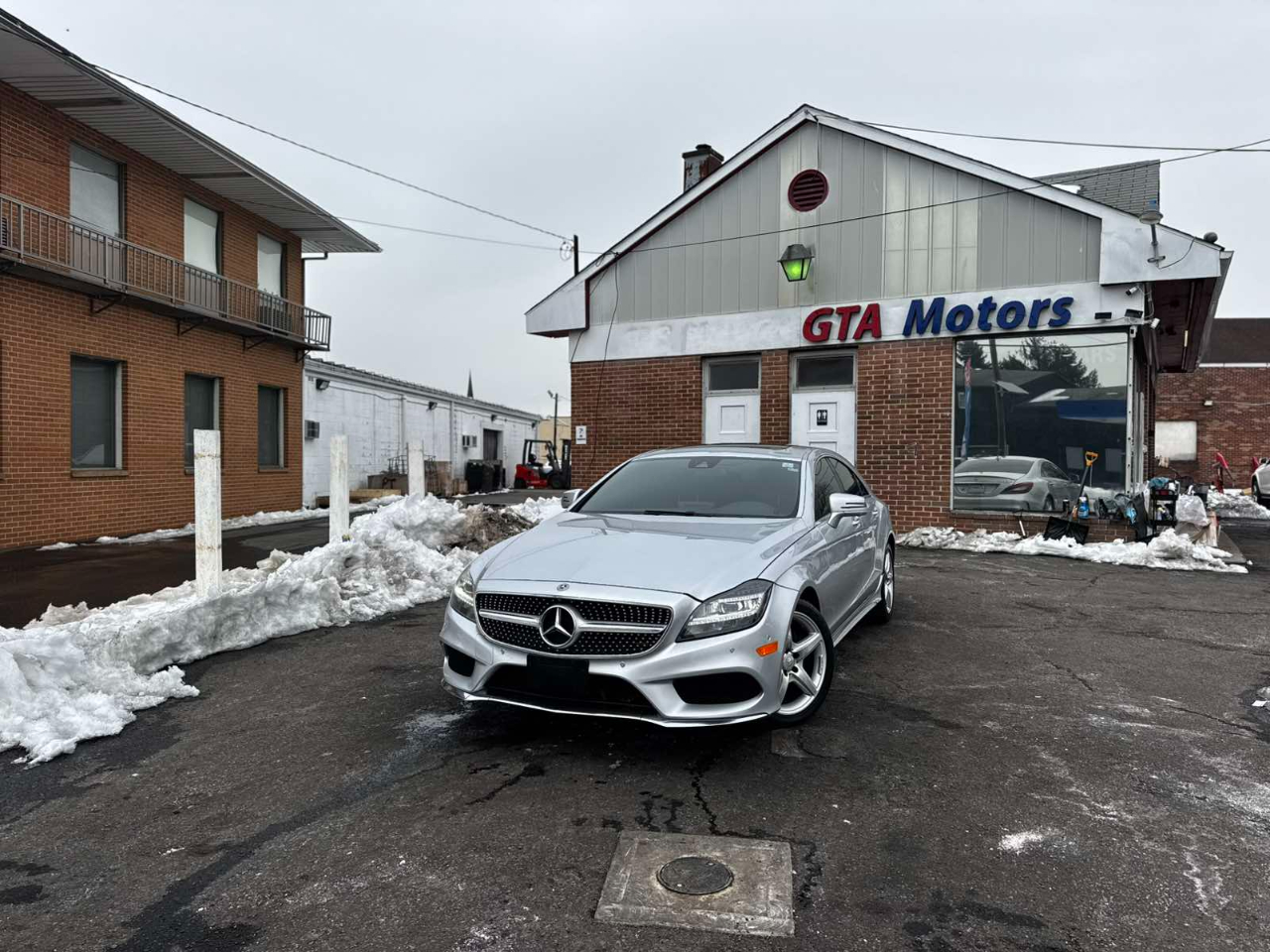 Mercedes-Benz CLS-Class 4dr Sdn CLS 400 4MATIC 2015