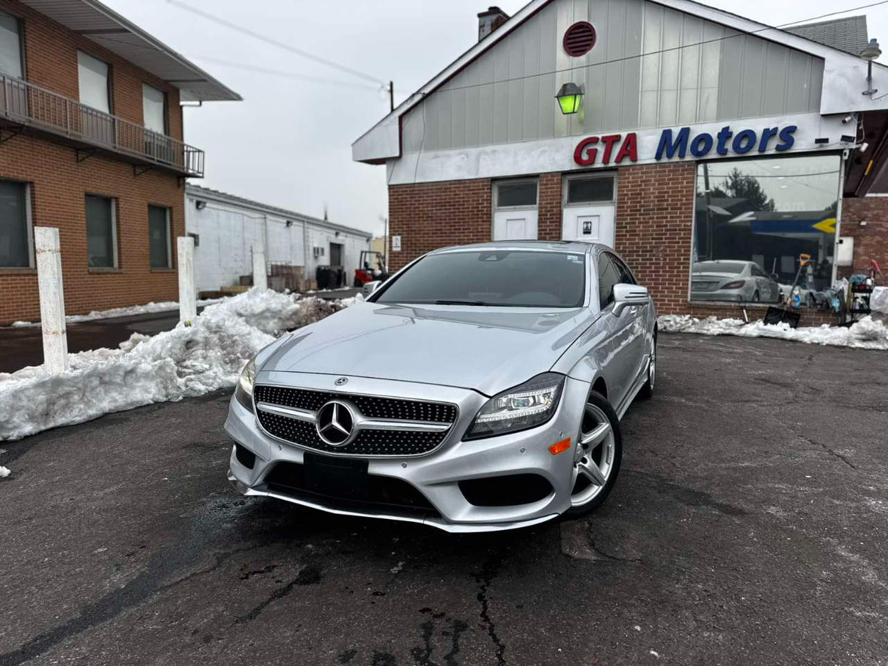 Mercedes-Benz CLS-Class 4dr Sdn CLS 400 4MATIC 2015
