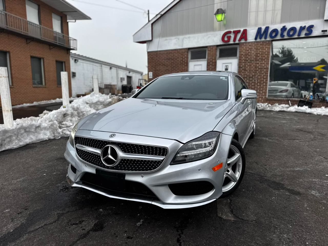 Mercedes-Benz CLS-Class 4dr Sdn CLS 400 4MATIC 2015