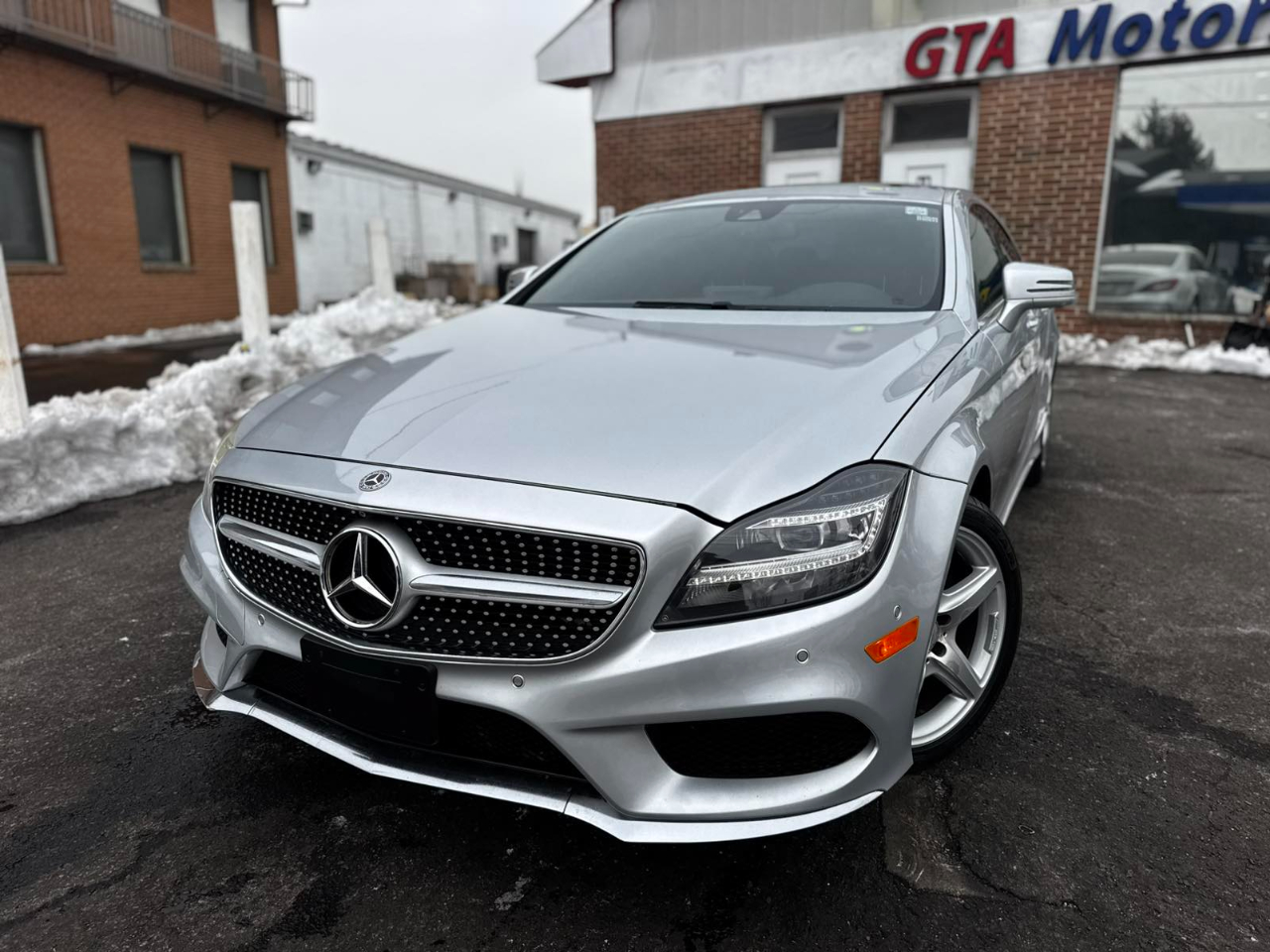 Mercedes-Benz CLS-Class 4dr Sdn CLS 400 4MATIC 2015
