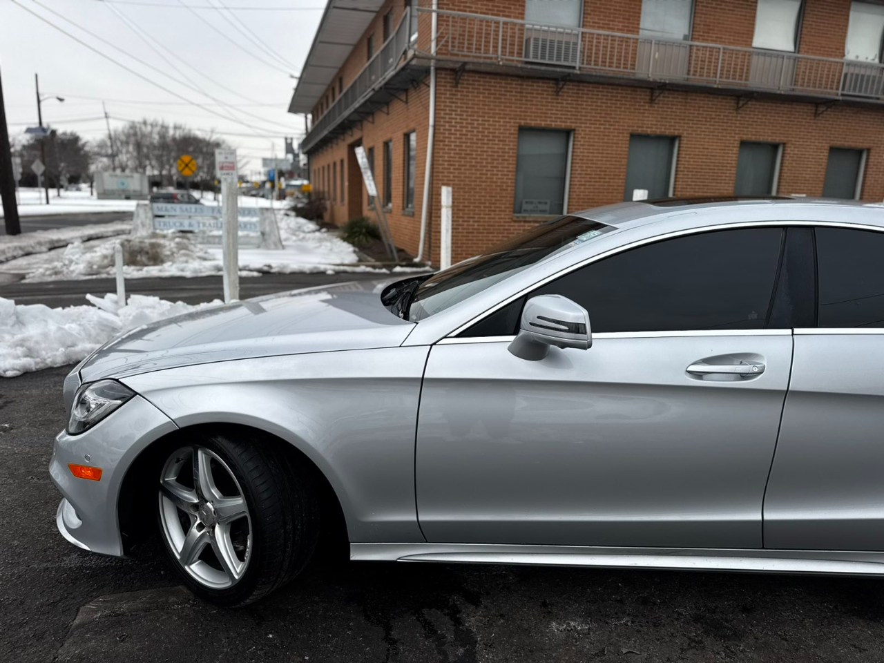 Mercedes-Benz CLS-Class 4dr Sdn CLS 400 4MATIC 2015
